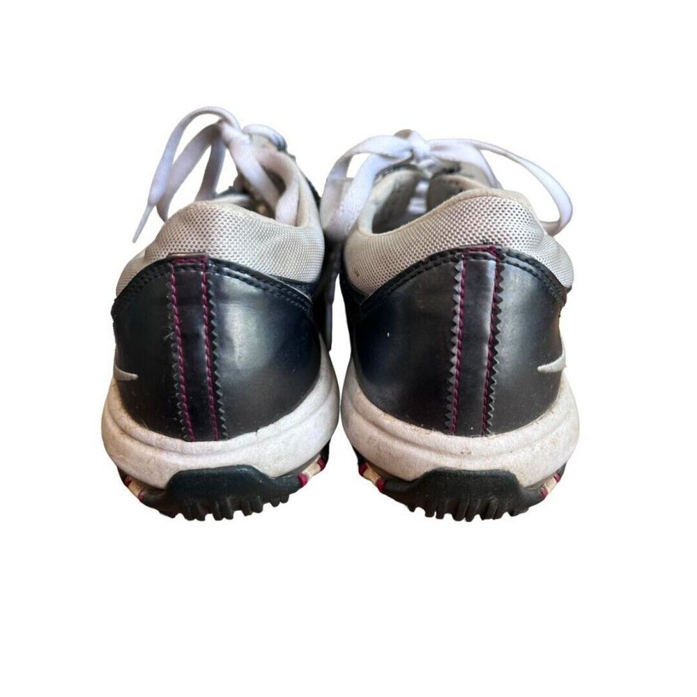 8 Nike Air Tongueless Golf Shoe Women's Shoes Gray Pink 335942-010 - Picture 4 of 11